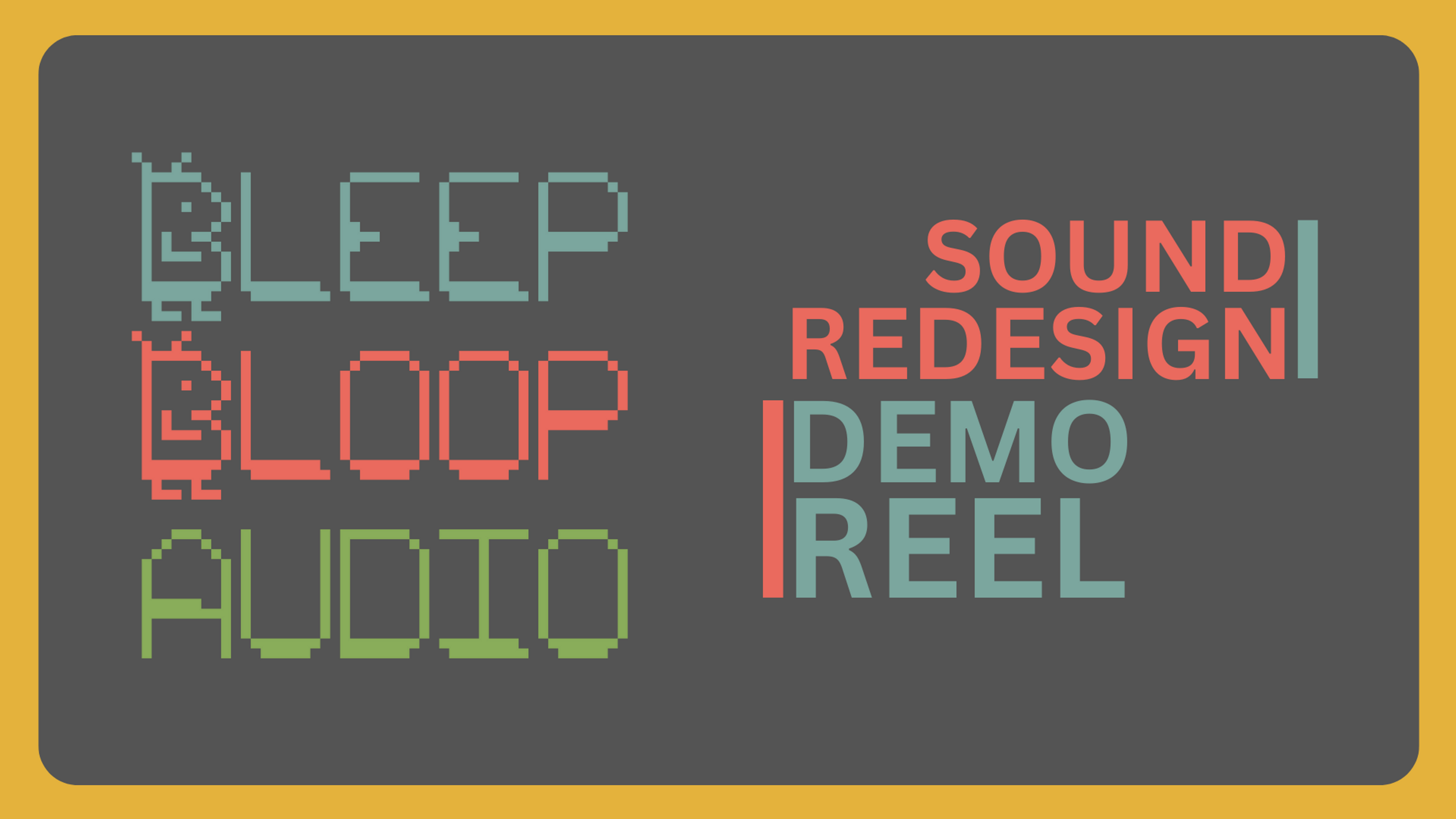 Sound Redesigns